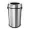 Alpine Industries 17 Gal. SS Heavy-Gauge Brushed Open Top Commercial Trash Can 470-65L - alternate 1